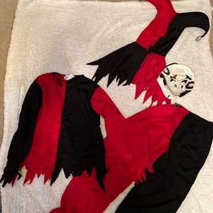 Totally Ghoul Evil Jester Costume